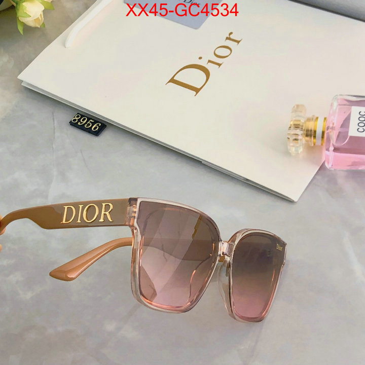 Glasses-Dior supplier in china ID: GC4534 $: 45USD