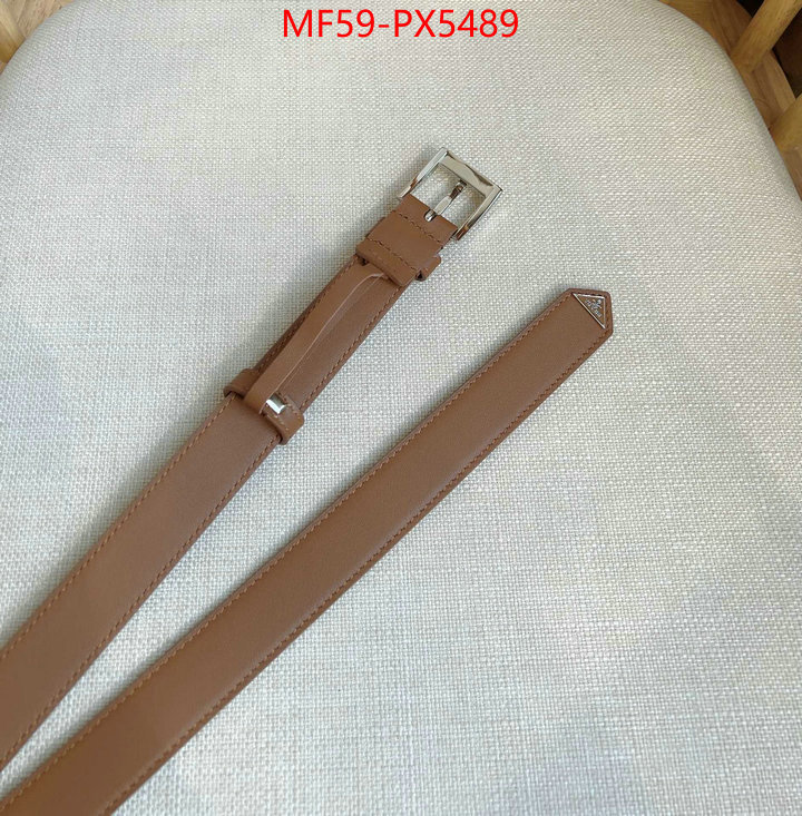 Belts-Prada replica ID: PX5489 $: 59USD