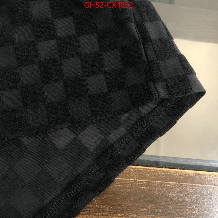 Clothing-LV knockoff highest quality ID: CX4852 $: 52USD