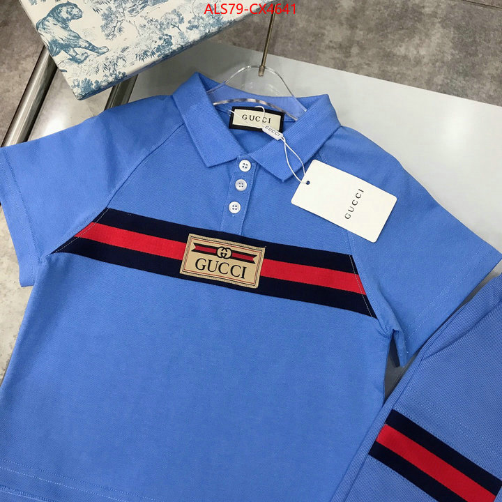 Kids clothing-Gucci replica us ID: CX4641 $: 79USD