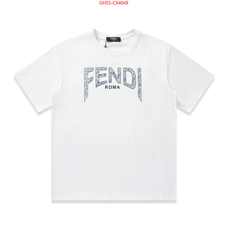 Clothing-Fendi can i buy replica ID: CX4049 $: 55USD