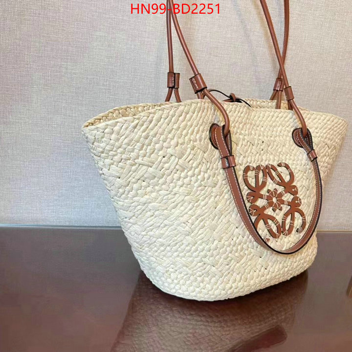 Loewe Bags(4A)-Handbag- outlet 1:1 replica ID: BD2251 $: 99USD,