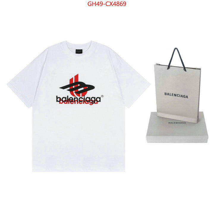 Clothing-Balenciaga the online shopping ID: CX4869 $: 49USD