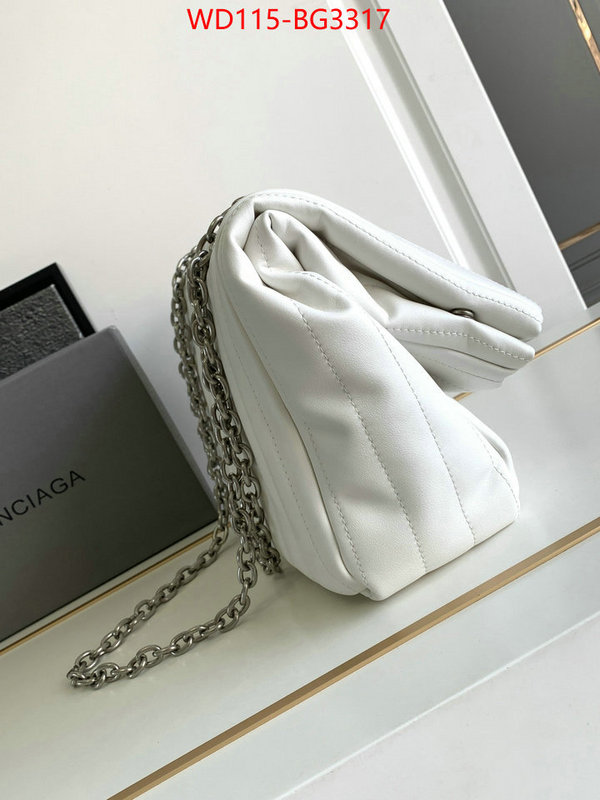 Balenciaga Bags(4A)-Other Styles replica best ID: BG3317