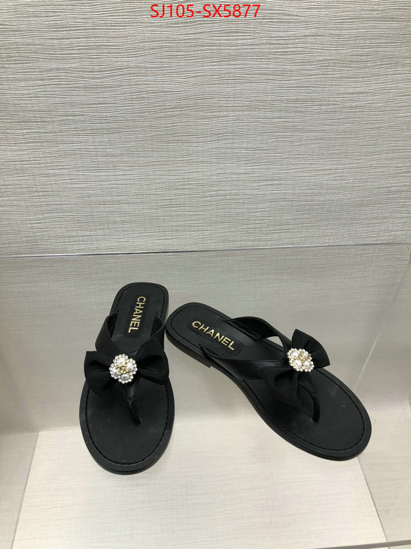 Women Shoes-Chanel replcia cheap from china ID: SX5877 $: 105USD