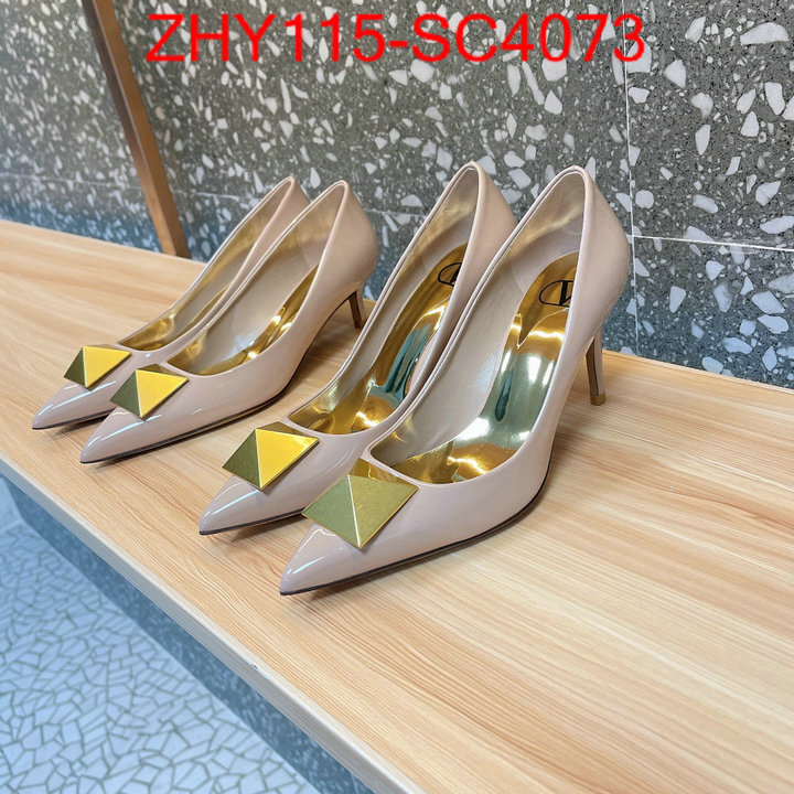 Women Shoes-Valentino aaaaa customize ID: SC4073 $: 115USD