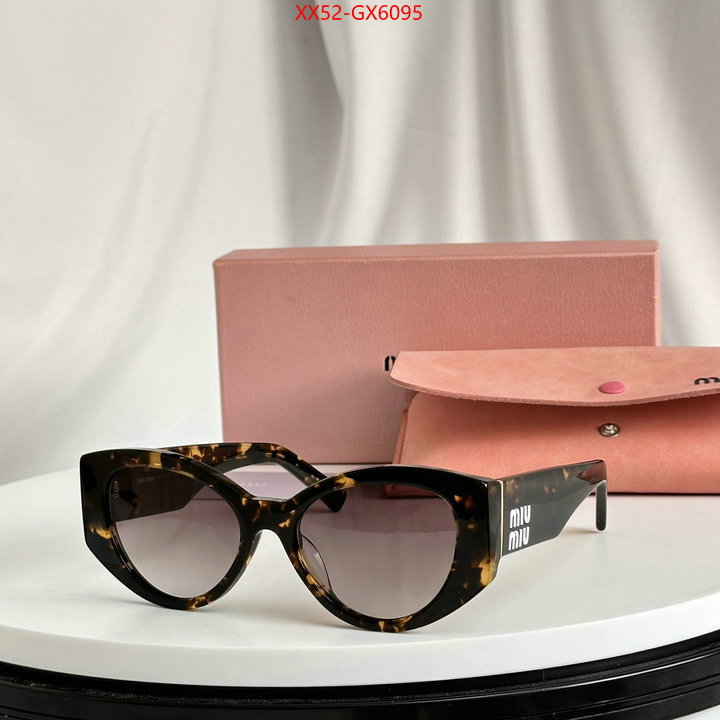 Glasses-Miu Miu shop designer ID: GX6095 $: 52USD