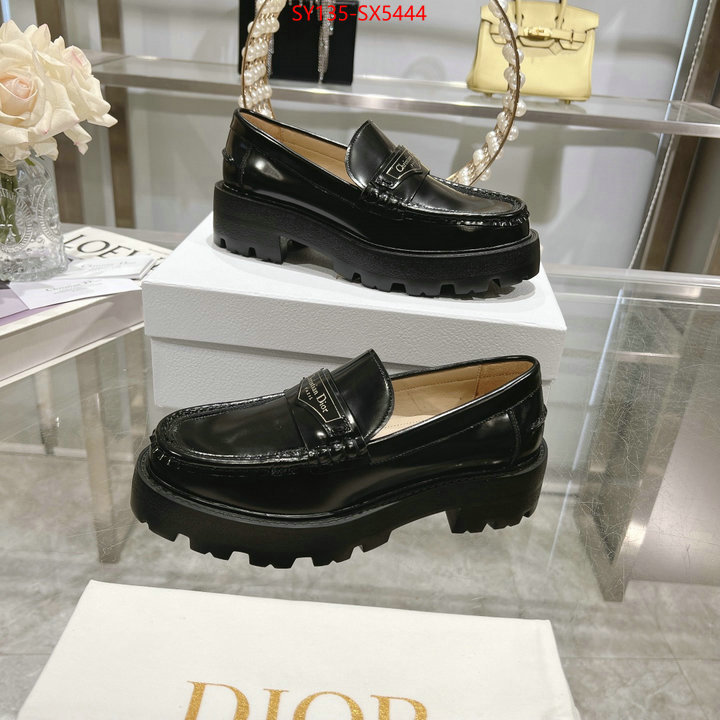 Women Shoes-Dior the best quality replica ID: SX5444 $: 135USD