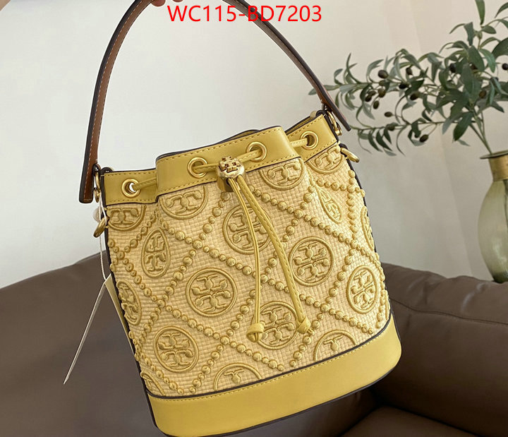 Tory Burch Bags(4A)-Bucket Bag- perfect quality designer replica ID: BD7203 $: 115USD,