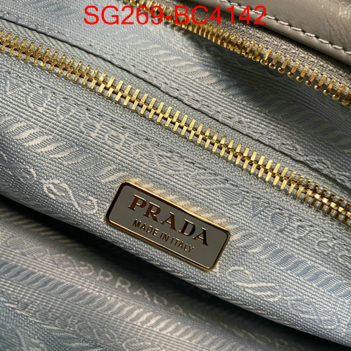 Prada Bags (TOP)-Handbag- buy ID: BC4142 $: 269USD,