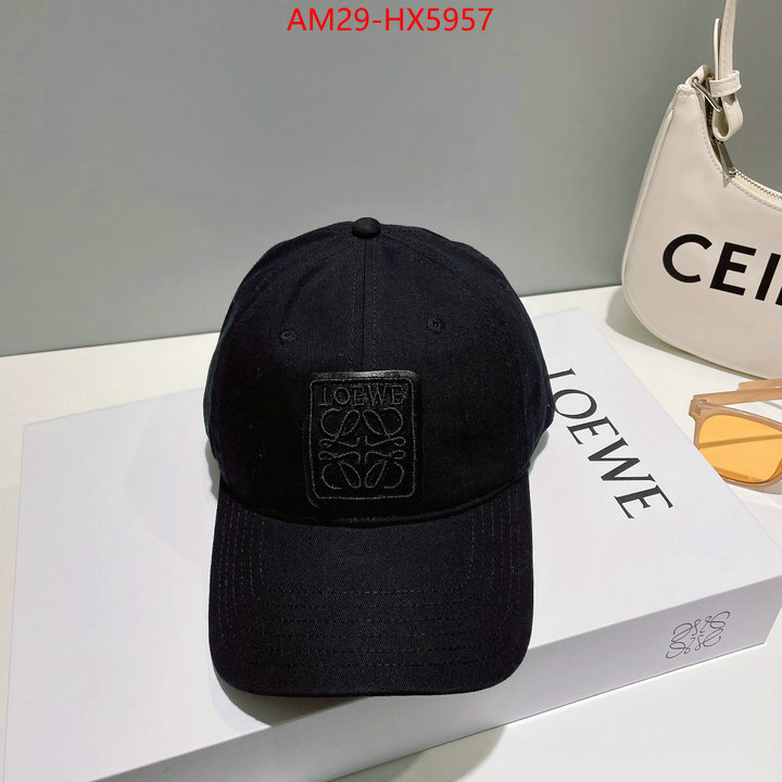 Cap(Hat)-Loewe wholesale imitation designer replicas ID: HX5957 $: 29USD