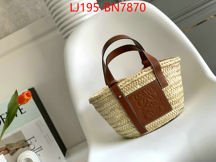 Loewe Bags(TOP)-Handbag- fake aaaaa ID: BN7870 $: 195USD,