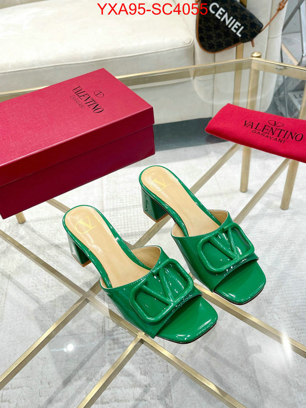 Women Shoes-Valentino aaaaa replica ID: SC4055 $: 95USD