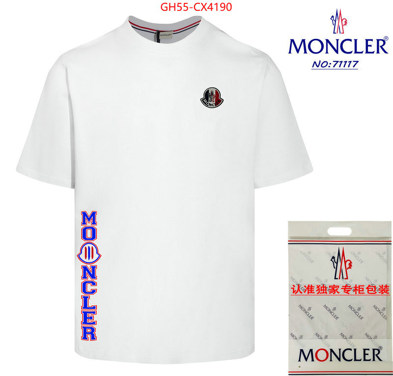 Clothing-Moncler found replica ID: CX4190 $: 55USD