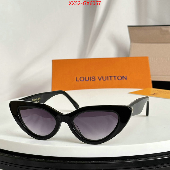 Glasses-LV best replica quality ID: GX6067 $: 52USD