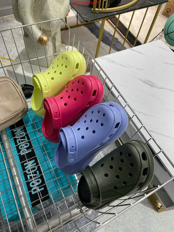 Women Shoes-Crocs wholesale designer shop ID: SX6470 $: 72USD