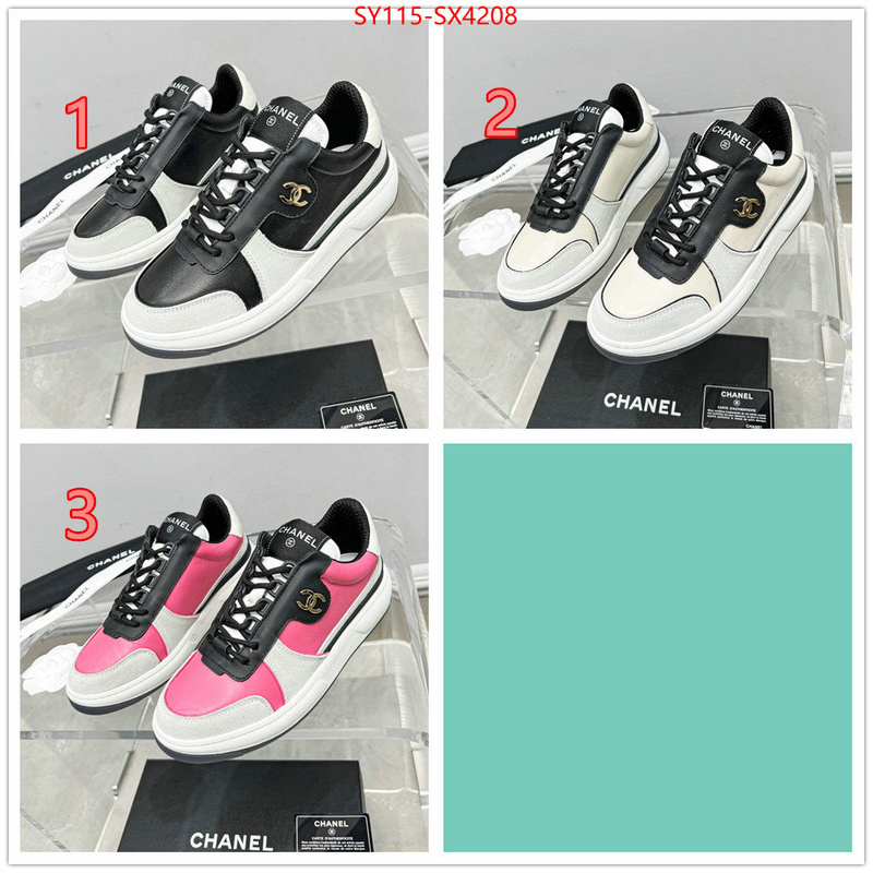 Women Shoes-Chanel designer ID: SX4208 $: 115USD