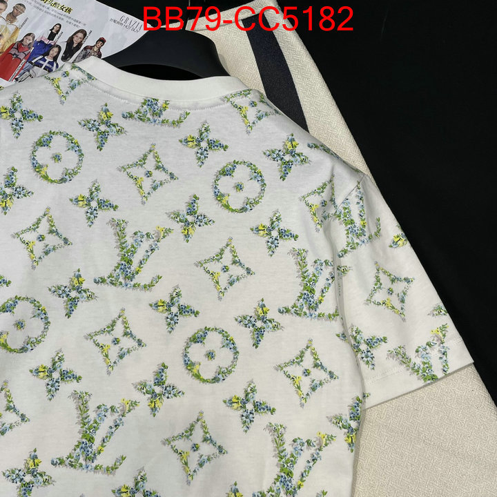 Clothing-LV outlet 1:1 replica ID: CC5182 $: 79USD