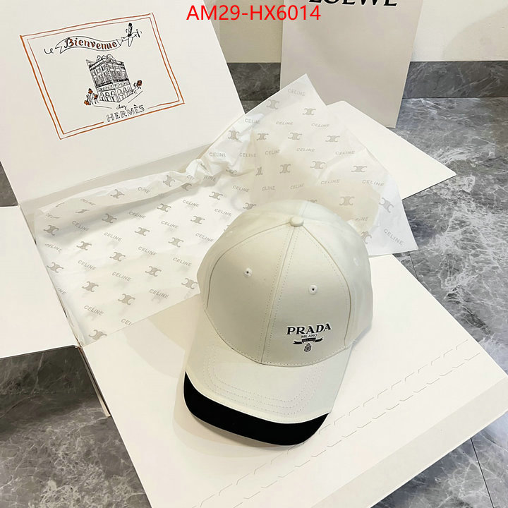 Cap (Hat)-Prada high quality perfect ID: HX6014 $: 29USD