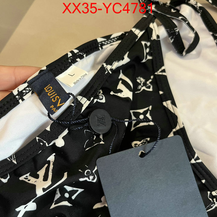 Swimsuit-LV quality replica ID: YC4781 $: 35USD