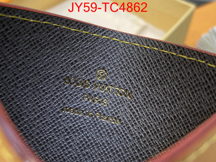 LV Bags(TOP)-Wallet replica 1:1 high quality ID: TC4862 $: 59USD,