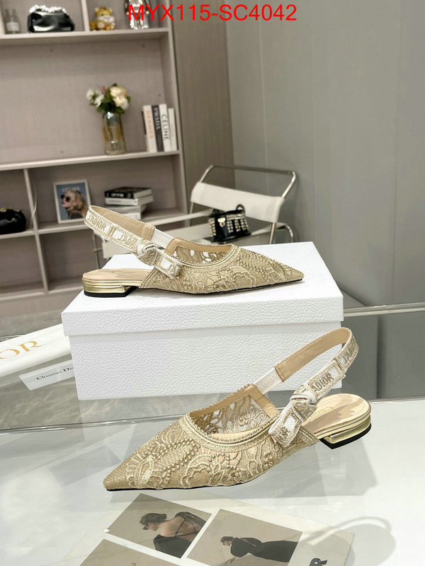 Women Shoes-Dior online from china ID: SC4042 $: 115USD