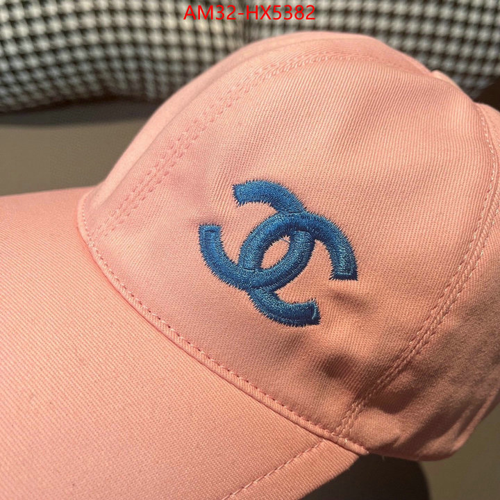 Cap (Hat)-Chanel we provide top cheap aaaaa ID: HX5382 $: 32USD