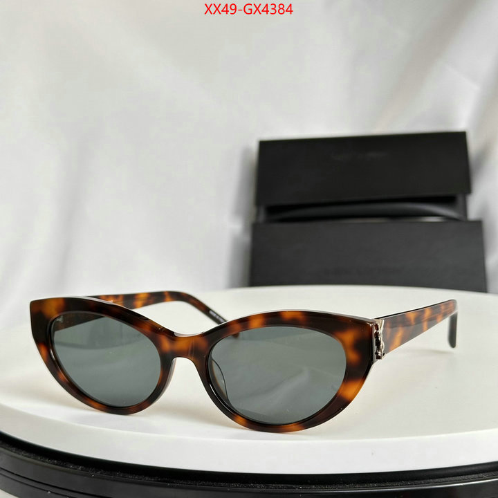 Glasses-YSL wholesale replica shop ID: GX4384 $: 49USD