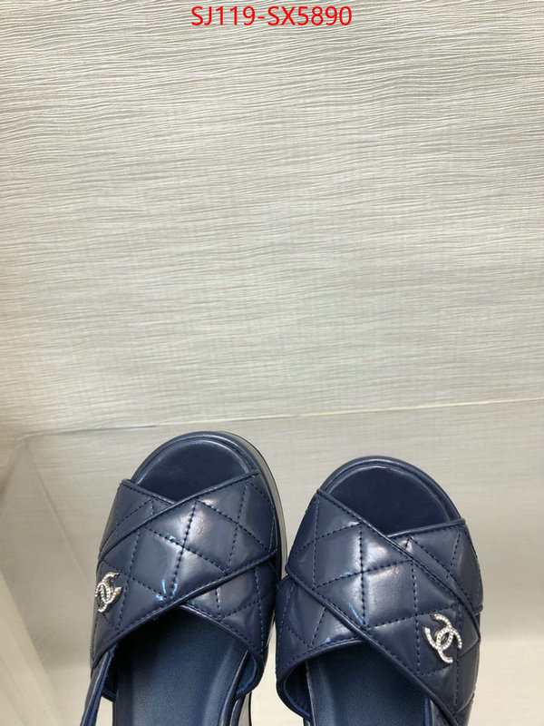 Women Shoes-Chanel wholesale sale ID: SX5890 $: 119USD