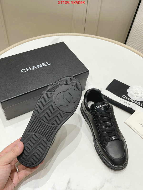 Women Shoes-Chanel outlet sale store ID: SX5043 $: 109USD