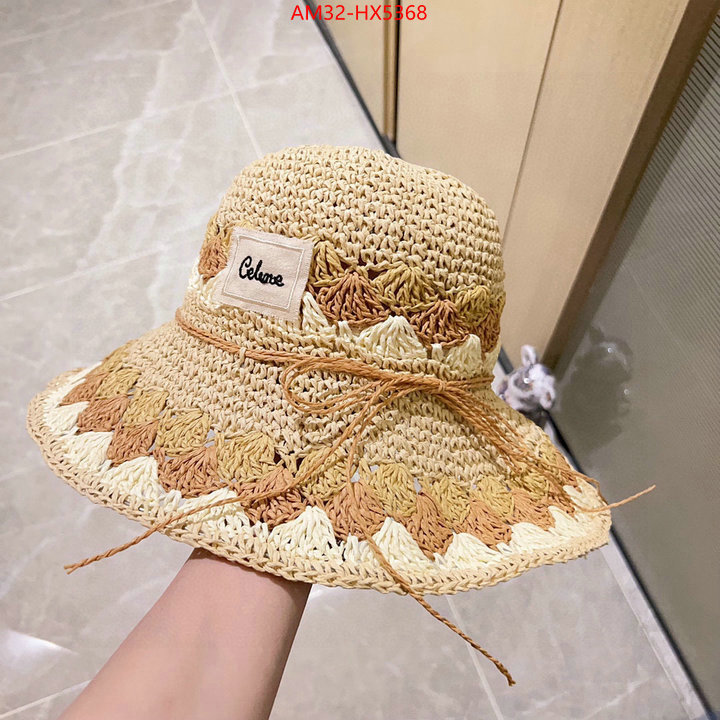 Cap(Hat)-Celine quality aaaaa replica ID: HX5368 $: 32USD