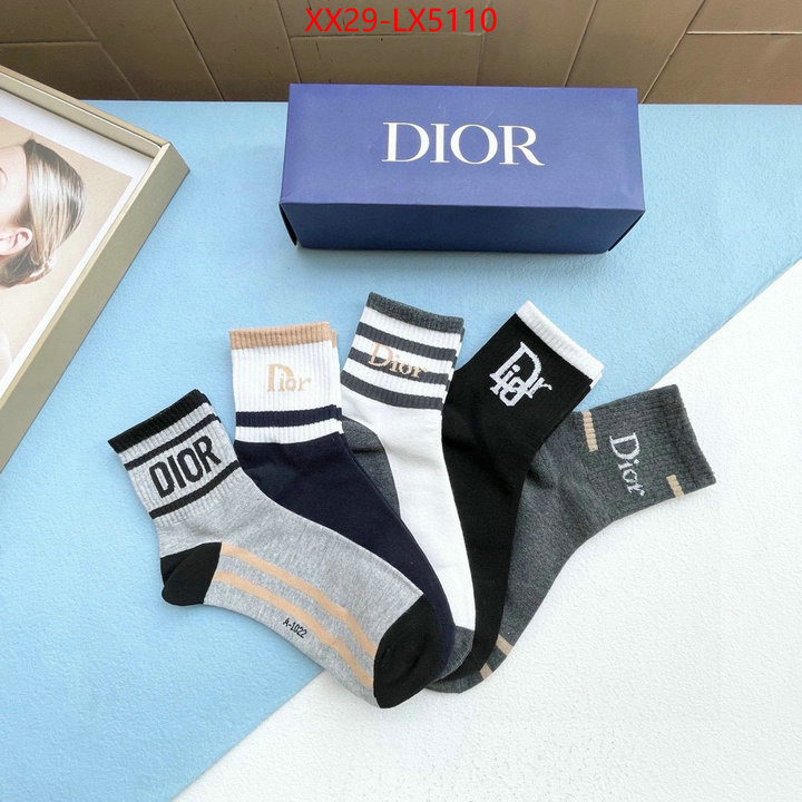 Sock-Dior sell high quality ID: LX5110 $: 29USD