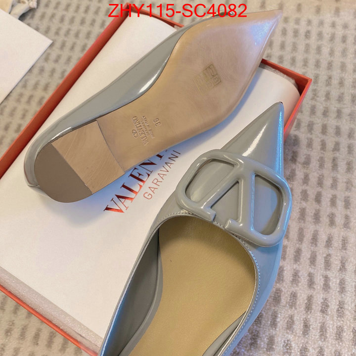 Women Shoes-Valentino shop the best high authentic quality replica ID: SC4082 $: 115USD