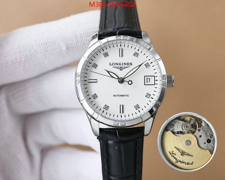 Watch(TOP)-Longines what best designer replicas ID: WX6402 $: 425USD