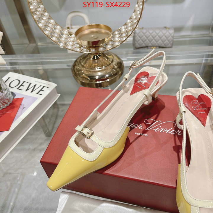 Women Shoes-Rogar Vivier top quality designer replica ID: SX4229 $: 119USD