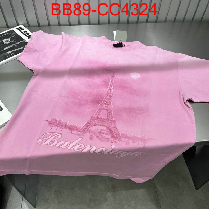 Clothing-Balenciaga best quality designer ID: CC4324 $: 89USD