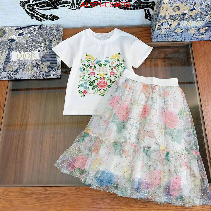 Kids clothing-Dior top fake designer ID: CX4616 $: 79USD