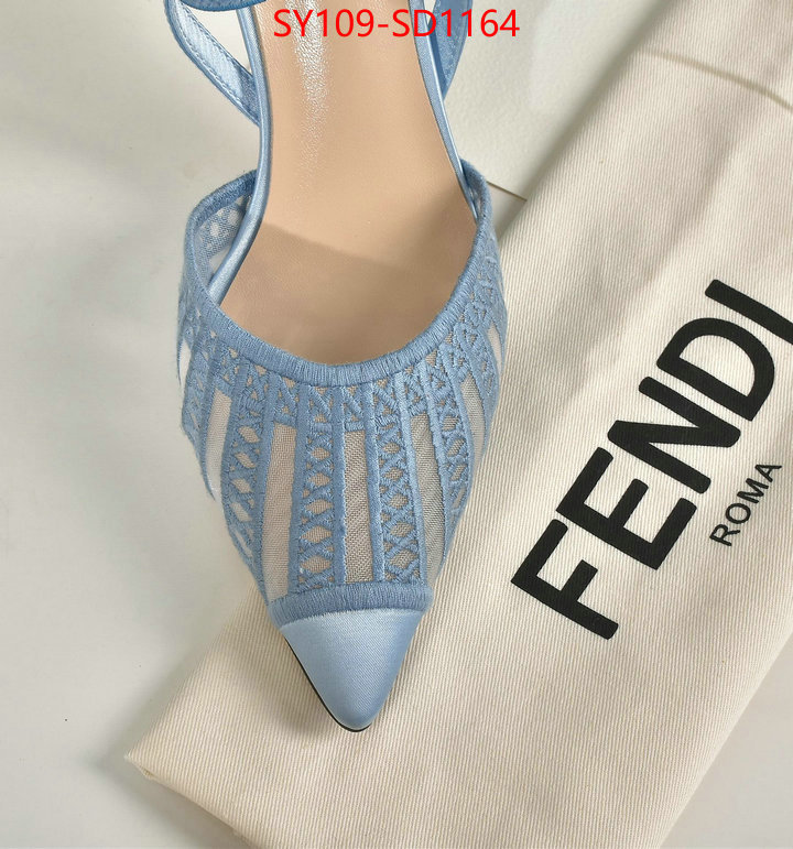 Women Shoes-Fendi how to buy replcia ID: SD1164 $: 109USD