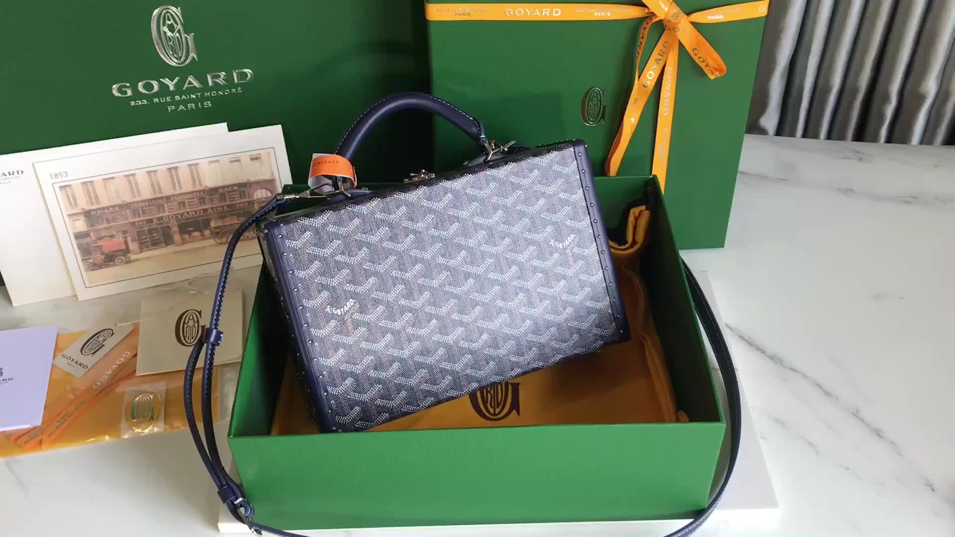 Goyard Bags(TOP)-Handbag- 2024 luxury replicas ID: BX5953 $: 335USD,