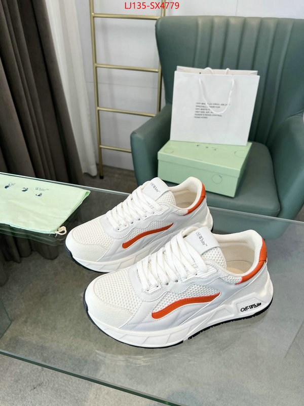 Women Shoes-Offwhite fake aaaaa ID: SX4779 $: 135USD