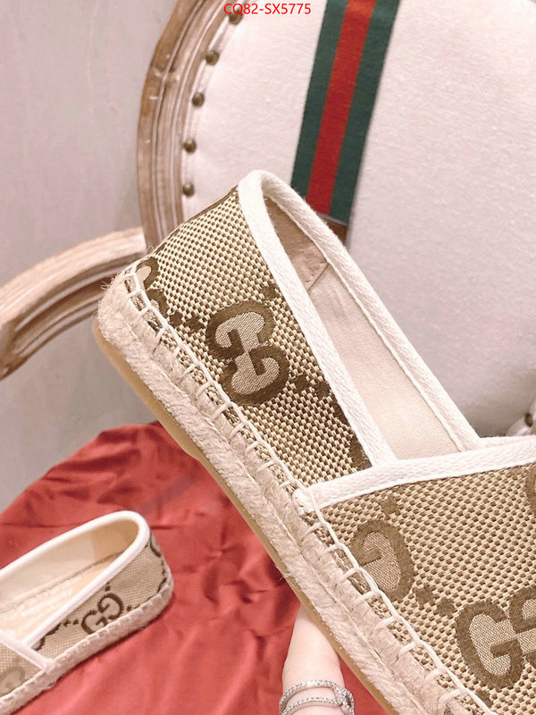 Women Shoes-Gucci wholesale replica ID: SX5775 $: 82USD