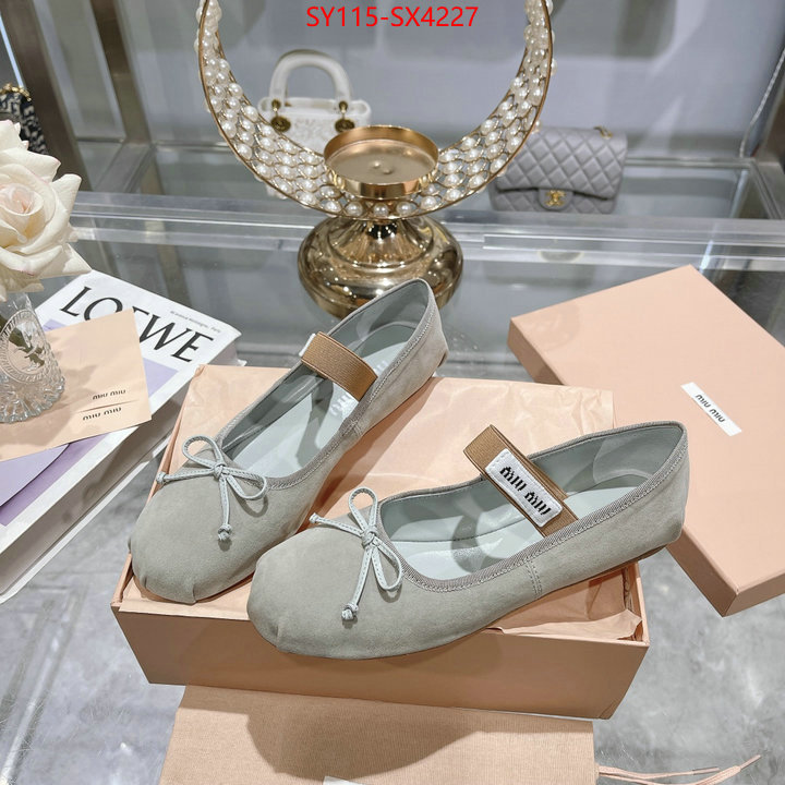 Women Shoes-Miu Miu best site for replica ID: SX4227 $: 115USD