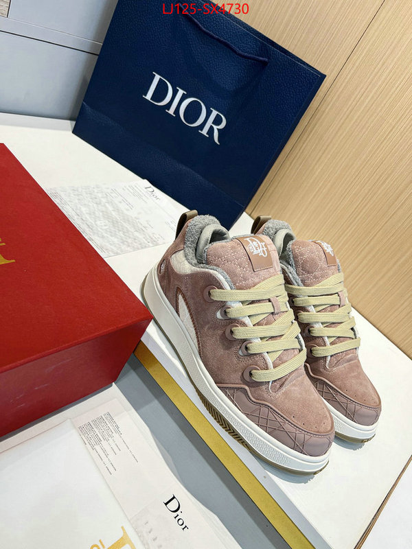 Women Shoes-Dior 7 star quality designer replica ID: SX4730 $: 125USD