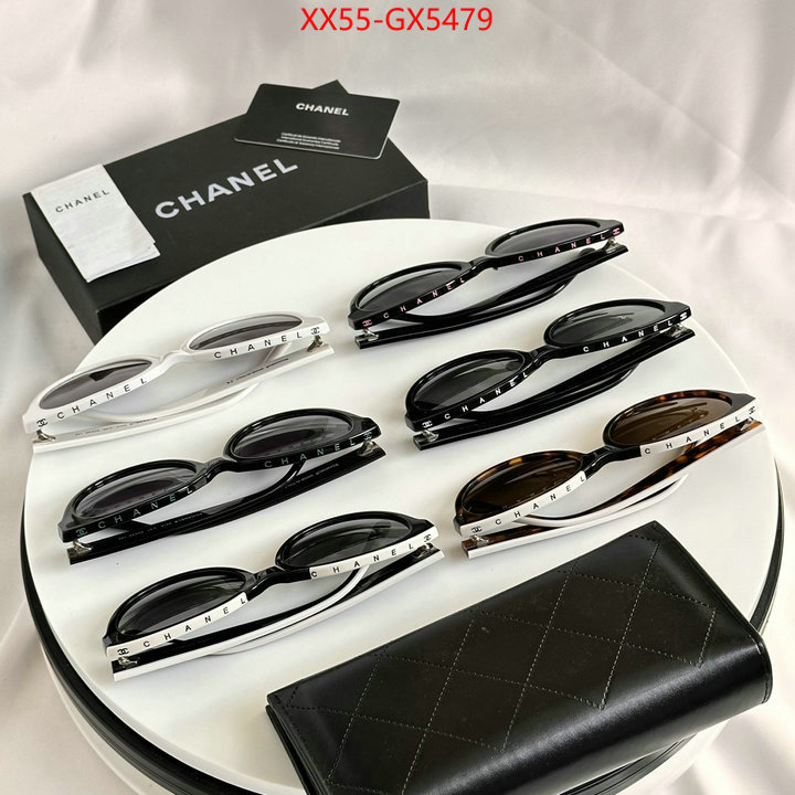 Glasses-Chanel best replica ID: GX5479 $: 55USD