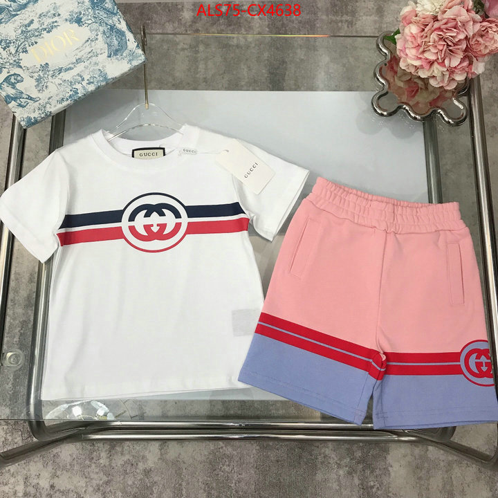 Kids clothing-Gucci online from china ID: CX4638 $: 75USD