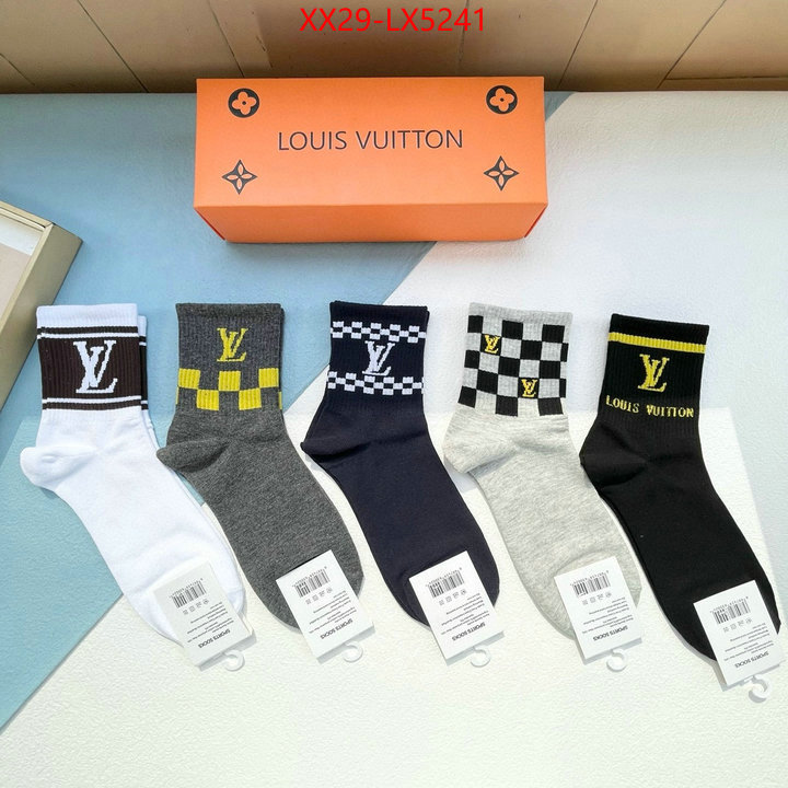 Sock-LV where to buy fakes ID: LX5241 $: 29USD