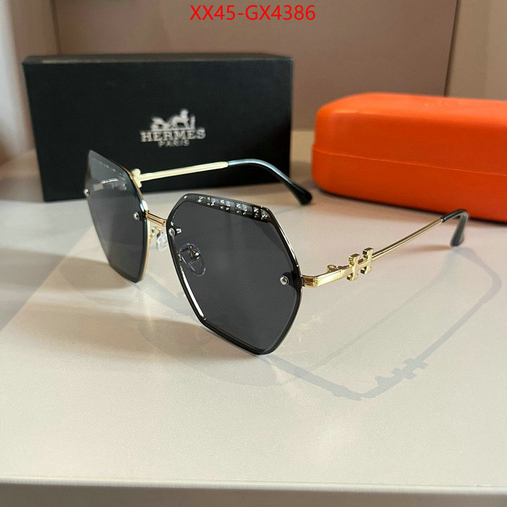 Glasses-Hermes copy ID: GX4386 $: 45USD