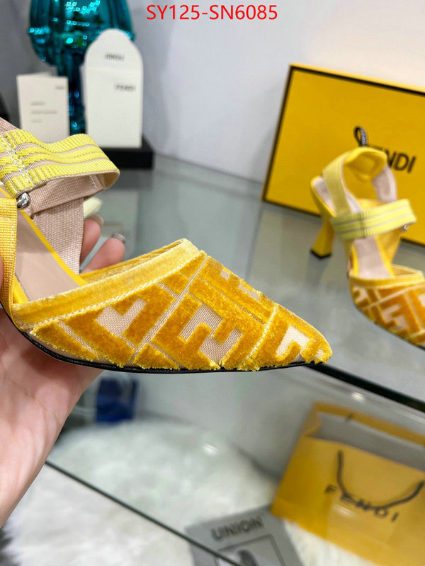 Women Shoes-Fendi unsurpassed quality ID: SN6085 $: 125USD