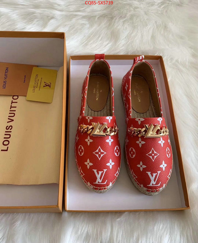 Women Shoes-LV outlet sale store ID: SX5739 $: 85USD