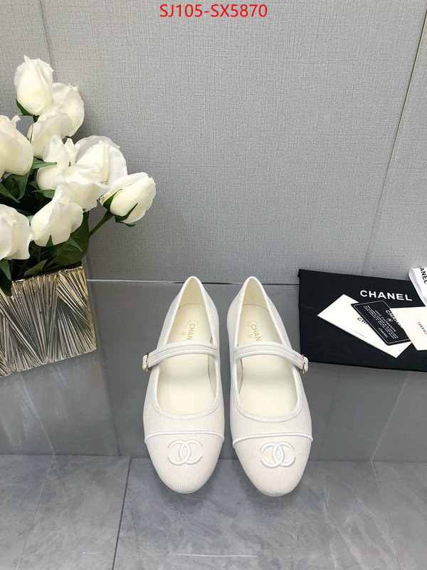 Women Shoes-Chanel shop designer ID: SX5870 $: 105USD